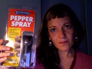 pepper spray
